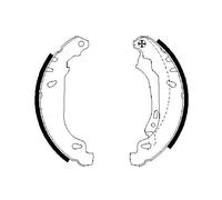 BOSCH 0 986 487 556 Kit ganasce freno per DACIA,RENAULT