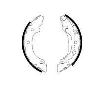 BOSCH 0 986 487 570 Kit ganasce freno per NISSAN,RENAULT