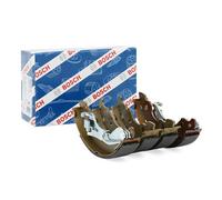 BOSCH 0 986 487 596 Kit ganasce freni 180mm per FIAT PUNTO (188) Posteriore