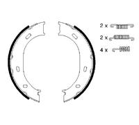 BOSCH 0 986 487 610 Kit ganasce, Freno stazionamento per MERCEDES-BENZ,PUCH,VW