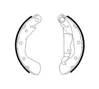 BOSCH 0 986 487 613 Kit ganasce freno per OPEL,VAUXHALL