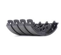 Bosch Kit ganasce freno 0 986 487 616 Originale per Chevrolet, Suzuki