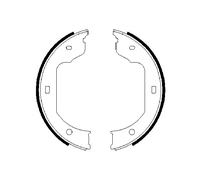 BOSCH 0 986 487 625 Kit ganasce, Freno stazionamento per ALPINA,BMW,BMW (BRILLIA