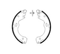BOSCH 0 986 487 654 Kit ganasce freno per FORD,MAZDA