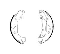 BOSCH 0 986 487 667 Kit ganasce freni