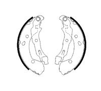 BOSCH 0 986 487 668 Kit ganasce freno per LADA,NISSAN,RENAULT