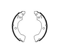 BOSCH 0 986 487 691 Kit ganasce freno per NISSAN