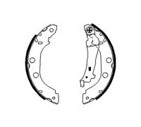 BOSCH 0 986 487 699 Kit ganasce freno per NISSAN,RENAULT
