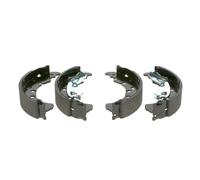 BOSCH 0 986 487 702 Kit ganasce freni 203,2mm per OPEL Corsa D Schrägheck (S07)