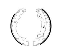 BOSCH 0 986 487 704 Kit ganasce freno per FIAT,FORD