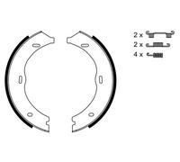 BOSCH 0 986 487 718 Kit ganasce, Freno stazionamento per MERCEDES-BENZ