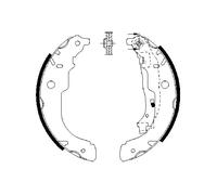 BOSCH 0 986 487 721 Kit ganasce freno per CITROËN,DS,PEUGEOT