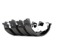 BOSCH 0 986 487 753 Kit ganasce freni 200mm per FORD KA+ Schrägheck (UK, FK)