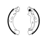 BOSCH 0 986 487 753 Kit ganasce freno per FORD,FORD AUSTRALIA