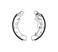BOSCH 0 986 487 767 Kit ganasce freno per MAZDA,MAZDA (CHANGAN)