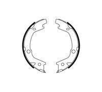 BOSCH 0 986 487 770 Kit ganasce, Freno stazionamento per HYUNDAI,KIA