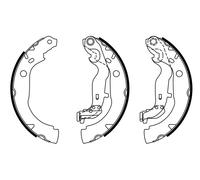 BOSCH 0 986 487 774 Kit ganasce freno per DACIA,RENAULT