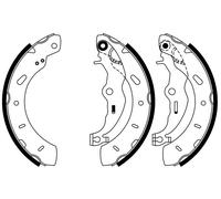 BOSCH 0 986 487 796 Kit ganasce freno per FORD,FORD AUSTRALIA