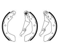 BOSCH 0 986 487 923 Kit ganasce freno per CHEVROLET