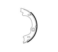 BOSCH 0 986 487 926 Kit ganasce, Freno stazionamento per KIA