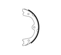 BOSCH 0 986 487 930 Kit ganasce, Freno stazionamento per INFINITI,NISSAN