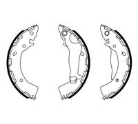 BOSCH 0 986 487 954 Kit ganasce freno per HYUNDAI