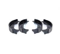 Bosch Kit ganasce freno 0986487956 per Fiat assale posteriore