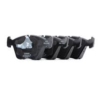 Set di pastiglie freno BOSCH 0 986 490 640, anteriore