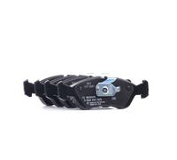 Set di pastiglie freno BOSCH 0 986 491 900, anteriore