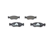 BOSCH 0 986 492 020 Kit pastiglie freni Anteriore per FORD FIESTA III (GFJ)