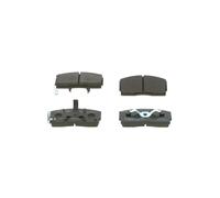 BOSCH 0986493390 Kit pastiglie freno per DAIHATSU APPLAUSE I Hatchback (A101, A1