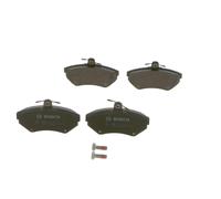 BOSCH 0 986 494 010 Kit pastiglie freni Anteriore per VW Polo Schrägheck (6N1)