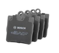 Set di pastiglie freno BOSCH 0 986 494 016, posteriore