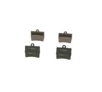 BOSCH 0 986 494 017 Kit pastiglie freni Posteriore