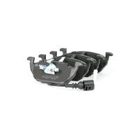 Set di pastiglie freno BOSCH 0 986 494 019, anteriore