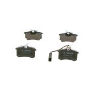 Set di pastiglie freno BOSCH 0 986 494 025, posteriore