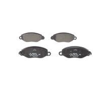 Set di pastiglie freno BOSCH 0 986 494 037, anteriore