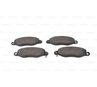 Set di pastiglie freno BOSCH 0 986 494 037, anteriore