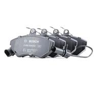 Set di pastiglie freno BOSCH 0 986 494 042, anteriore