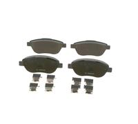 BOSCH 0 986 494 074 Kit pastiglie freni Anteriore per FIAT MULTIPLA (186)