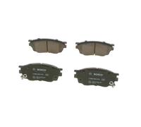 Set di pastiglie freno BOSCH 0 986 494 078, anteriore
