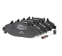 Set di pastiglie freno BOSCH 0 986 494 081, anteriore
