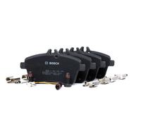 Set di pastiglie freno BOSCH 0 986 494 085, anteriore