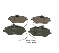BOSCH 0 986 494 098 Kit pastiglie freni Anteriore adatto per PEUGEOT 407 (6D)