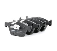Set di pastiglie freno BOSCH 0 986 494 118, anteriore