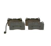 BOSCH 0 986 494 131 Set Pastiglia Freno, Freno a Disco per Alfa Romeo,Maserati