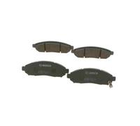 Bosch 0 986 494 151 Kit Pastiglie Freno a Disco Ant. per Nissan Molla Balestra