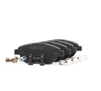 Set di pastiglie freno BOSCH 0 986 494 157, anteriore