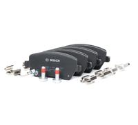 Set di pastiglie freno BOSCH 0 986 494 160, anteriore
