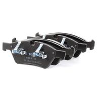 Set di pastiglie freno BOSCH 0 986 494 165, anteriore